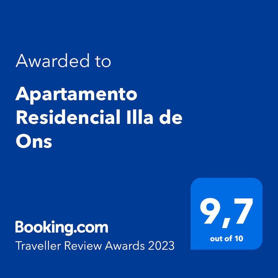 Apartamento Residencial Illa De Ons Sanxenxo Luaran gambar